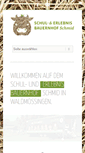 Mobile Screenshot of erlebnis-bauernhof.de